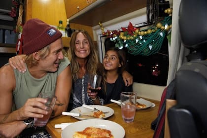 “Lo que más disfruté fue el tiempo con mi familia. Disfruté a mi hija, enseñarle a mirar era el legado más grande que le quería regalar a ella".