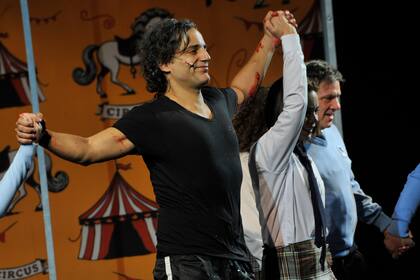 “Lo que más felicidad me da es poder decidir lo que quiero hacer, eso me da mucha libertad. En este país somos muy pocos los que podemos actuar de esta manera”, destacó Furriel sobre su oficio