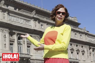 Recorrimos la ciudad con la genial diseñadora española Ruiz de la Prada: “Siempre estuve obsesionada con Buenos Aires”