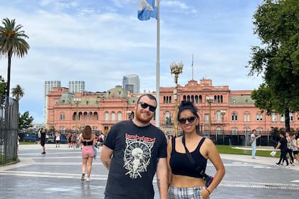 “Lo que más me impresionó fue el transporte. Bogotá es un caos y vivir en CABA es estar en cualquier lugar en 15-30 min, es hermoso".