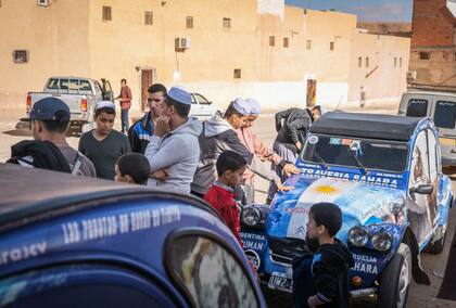 "Lo que más nos sorprendió fue la amabilidad y la hospitalidad de la gente".