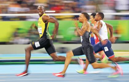 Lo que más se va a extrañar de Bolt será su personalidad y la manera en la que disfrutaba el deporte