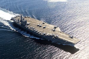 El accidente en el USS Nimitz, el portaaviones que abordó Milei, que cambió las reglas de la Marina norteamericana