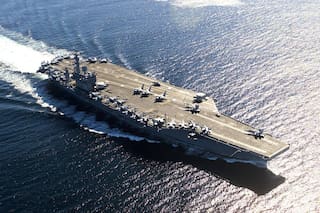 El accidente en el USS Nimitz, el portaaviones que abordó Milei, que cambió las reglas de la Marina norteamericana