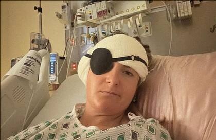 Lo que parecía una molestia sin importancia se convirtió en una noticia inesperada que alteró todos sus planes (Foto: Gentileza The brain tumour charity)