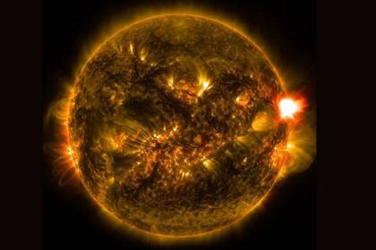 Lo que pasa en nuestra estrella se siente en nuestro planeta