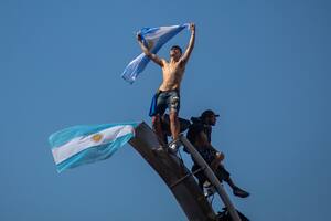 Reviven los festejos del Mundial con filmaciones de la FIFA y 2000 videos caseros