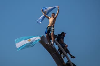 Reviven los festejos del Mundial con filmaciones de la FIFA y 2000 videos caseros