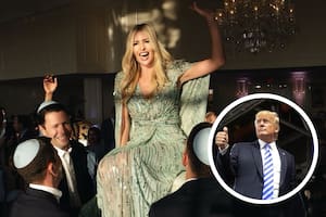 El detalle en las fotos de Ivanka Trump que muchos interpretaron como un desplante a su padre