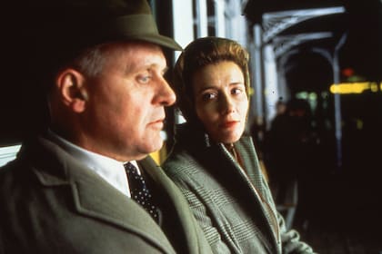 Lo Que Queda del Día (The Remains of the Day) - 1993 -, de James Ivory. Con Anthony Hopkins, Emma Thompson, Christopher Reeve