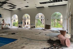 El Campanario, el hotel de lujo abandonado en una de las zonas más caras de Punta del Este