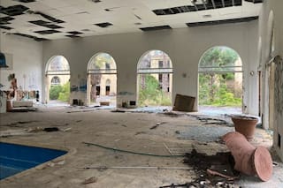 El Campanario, el hotel de lujo abandonado en una de las zonas más caras de Punta del Este