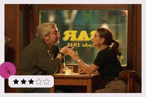 Lo que quisimos ser: una historia de amor madura, reposada y algo melancólica con el sello de Alejandro Agresti