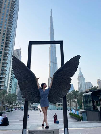 "...lo que realmente llena el alma son las experiencias, el animarse a ir siempre un poquito más allá. Vivir, conocer, probar, crear recuerdos, arriesgarse, expandirse”.