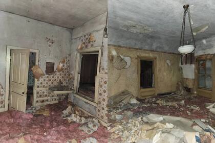 Lo que se aprecia en el interior da pistas que en algún momento pudo estar habitado por una persona