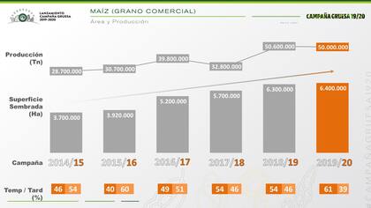 Lo que se espera en maíz