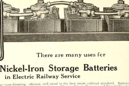 Lo que solía ser una peculiaridad peligrosa de la batería de Edison resultó ser muy útil