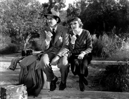 Lo que sucedió aquella noche, con Clark Gable y Claudette Colbert, uno de los primeros éxitos indiscutidos de Columbia Pictures