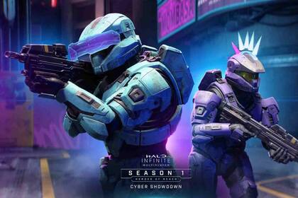 Lo que trae Cyber Showdown, el nuevo evento de Halo Infinite (Captura)