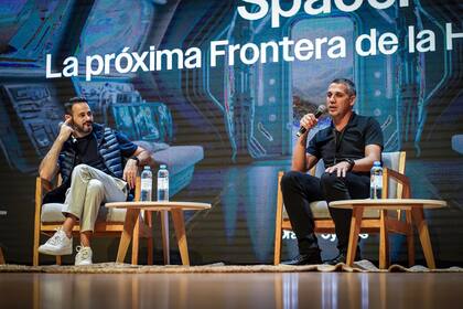 “Lo que vamos a ver en los próximos cinco años son los procesos productivos en el espacio o hacer una base en la luna", señaló Jack