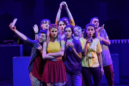 Lo quiero ya, llamado por muchos "el musical de los millenials", por Teatrix