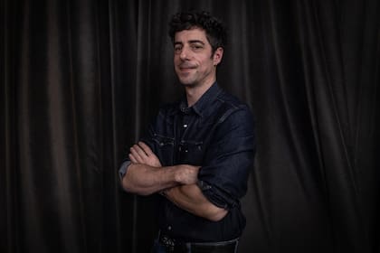 "Lo raro es que estuve al mismo tiempo en los dos lugares, en el cine y en la tele y lo seguí sosteniendo. Tengo suerte de ir y venir con mucha fluidez de esos dos mundos"