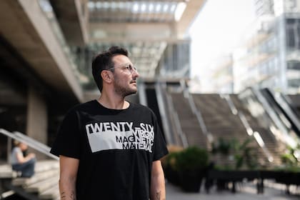 "Lo recuerdo con tanta alegría, porque eran los primeros shows en mi país solos", repasa Emiliano Brancciari el debut de NTVG en Buenos Aires, en junio de 2004