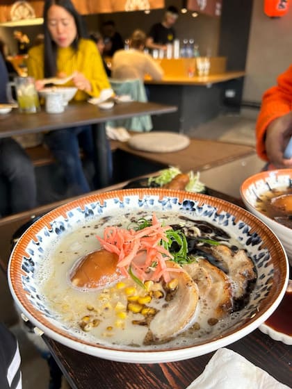“Lo sumamos a la carta por la demanda de la gente. El ramen hoy atrae al público joven, especialmente en la temporada de invierno"