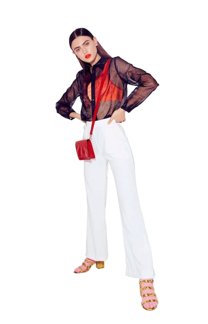 Lo traslúcido deja ver el flúo de tendencia