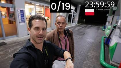 “Lo vimos más como un desafío o como la concreción de un sueño infantil. Recién ahora estamos haciendo los trámites para ingresar a RecordSetter.com y el Libro Guinness”