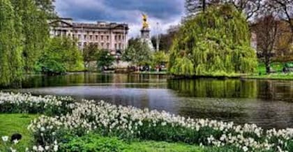 Loa fabulosos jardines del palacio