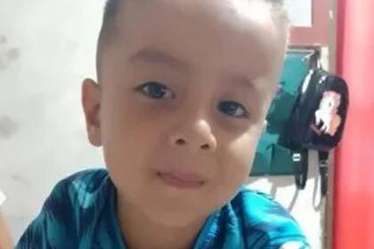 Loan Danilo Peña tiene 5 años y está desaparecido desde hace 12 días 