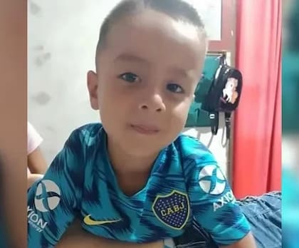 Loan Peña, el niño correntino desaparecido