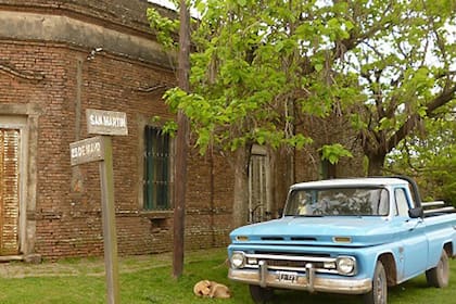 Villa Ruiz, a menos de 100 kilómetros de Buenos Aires