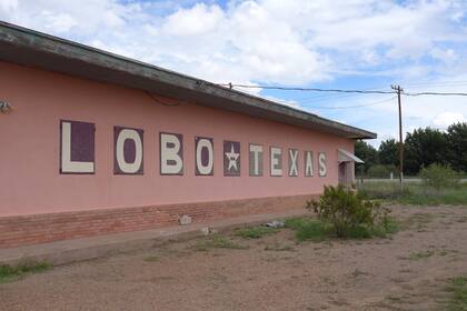Lobo es un pueblo fantasma ubicado a unos 96 kilómetros de la ciudad de Marfa, en Texas