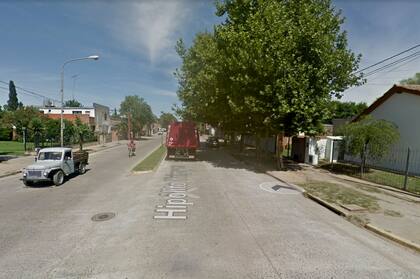 El barrio donde encontraron el cuerpo de la niña