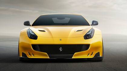 Loca genialidad: la expresión de la Ferrari
F12 transmite la esencia de la marca de Maranello