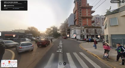 Locaciones de El Eternauta