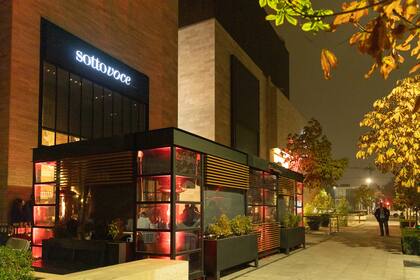 Local de Sottovoce en Santiago de Chile