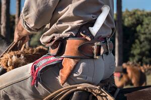 Cuando los gauchos argentinos fueron sensación en París