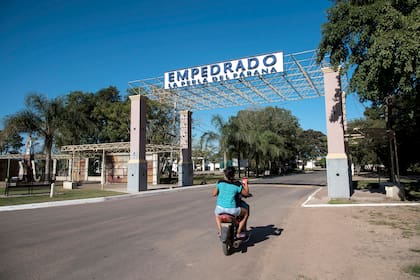 Localidad de Empedrado, 60 kms al sur de la ciudad de Corrientes