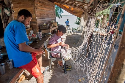 Localidad de Empedrado, 60 kms al sur de la ciudad de Corrientes