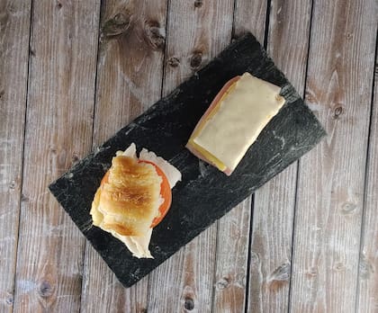 Locatelli de pavita y fosforito, dos de sus clásicos