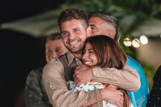 Confirman el romance entre Locho y Majo Martino tras salir del Hotel de los famosos