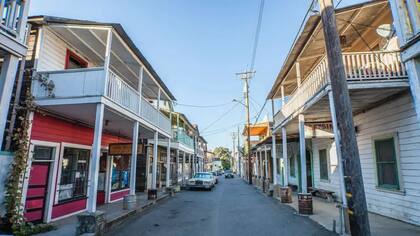 Locke alguna vez fue un bullicioso centro chino con escuelas, hoteles, teatros y restaurantes