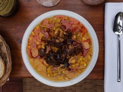 Locro de Abreboca, edición limitada fuera de la carta.