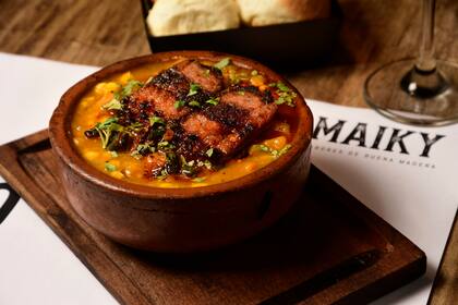 Locros para amantes de la carne, el mondongo y también para veganos