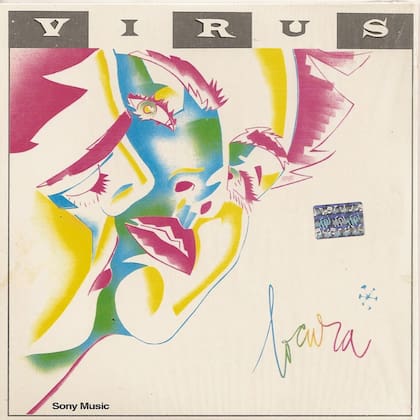 Locura, disco que Virus publicó en 1985