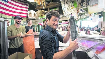 Lodeiro, en Seattle, su nuevo hogar