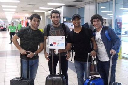 Lodeiro, Mayada y Sánchez, los uruguayos del superclásico